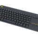 Logitech K400 PLUS Touch Wireless keyboard - Black (920-007165)