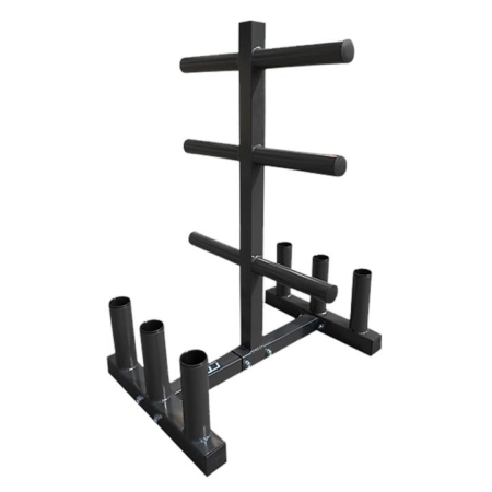 Olympic Weight Tree Bar Rack Holder Storage