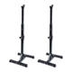 Pair of Adjustable Squat Rack Sturdy Steel Barbell Bench Press Stands GYM/HOME