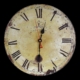 Large Vintage Wall Clock Kitchen  Office Retro Timepiece