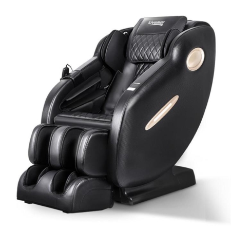 Livemor Ozeni Electric Massage Chair: SL Track Full Body Shiatsu Massager