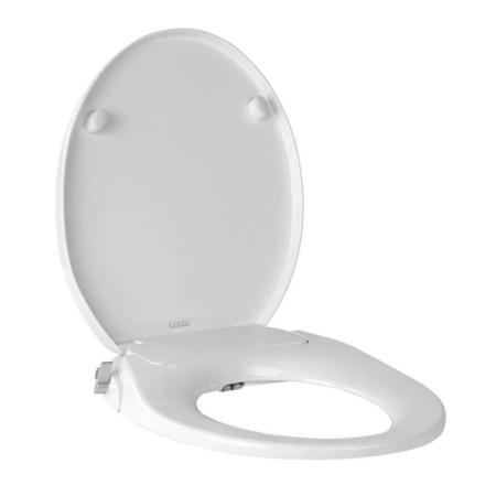 Non Electric Bidet Toilet Seat Bathroom - White