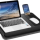 Portable Laptop Desk with Device Ledge