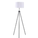 Mid-Century Floor Lamp Modern Tripod Decor Living Room Standing