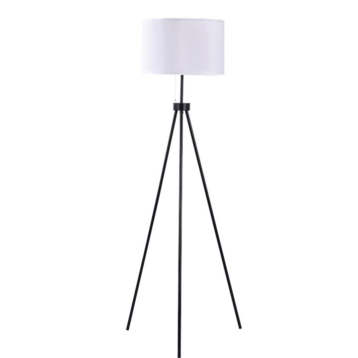 Mid-Century Floor Lamp Modern Tripod Decor Living Room Standing