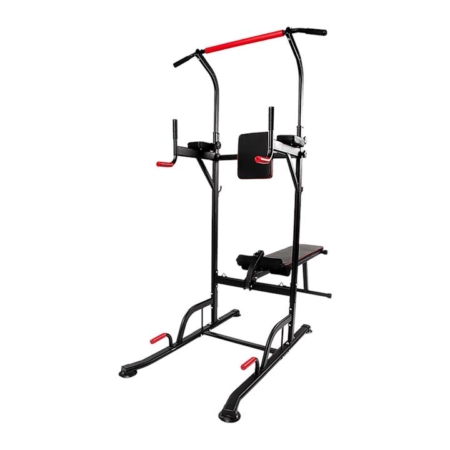 Power Tower Pull Up Weight Bench Dip Multi Station Chin Up Home Gym Equipment