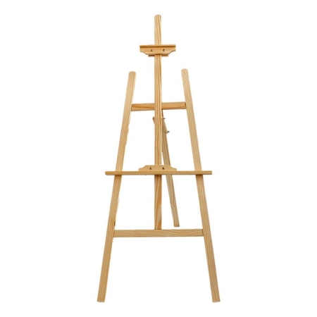 Pine Wood Easel Artist Art Display Painting Shop Tripod Stand Wedding