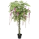 Pink Flowering Artificial Wisteria 180cm