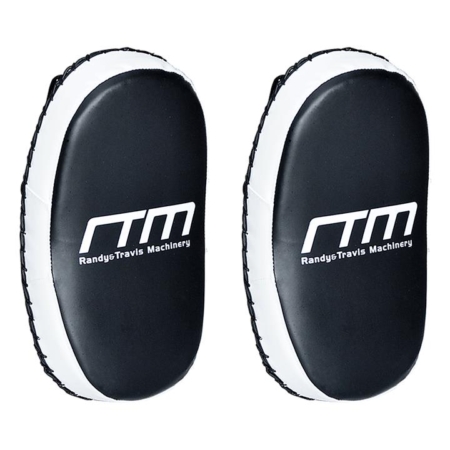 MMA Kick Boxing Pads Curved Strike Shield Punching Bag Focus Arm Muay Thai