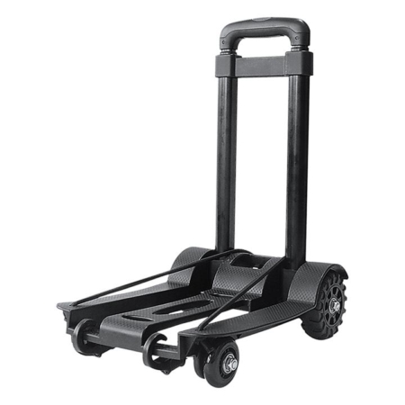 Portable Cart Folding Dolly Push Truck Hand Collapsible Trolley Luggage 70Kg