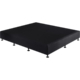 Palermo King Ensemble Bed Base Midnight Black Linen Fabric