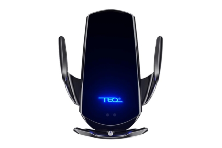 TEQ T22 Fast Wireless Car Charger and Holder