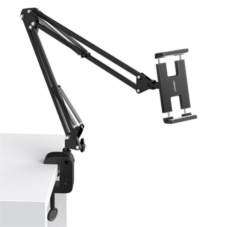 UGREEN 50394 Universal Holder with Folding Long Arm Black