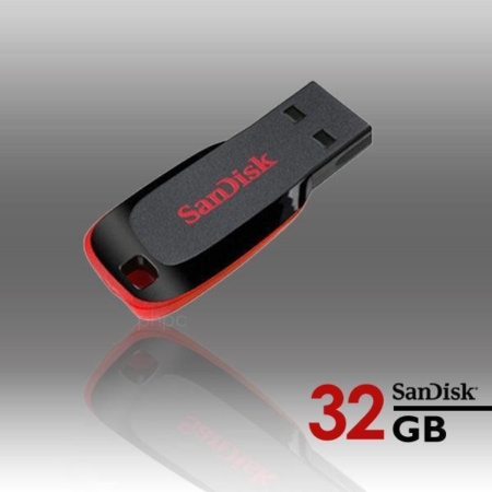 Sandisk Cruzer Blade CZ50 32GB USB Flash Drive