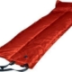 Trailblazer Self-Inflatable Foldable Air Mattress With Pillow - RED