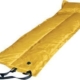 Trailblazer Self-Inflatable Foldable Air Mattress With Pillow - YELLOW