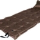 Trailblazer 21-Points Self-Inflatable Satin Air Mattress With Pillow - BROWN