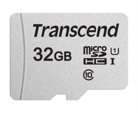 TRANSCEND TS32GUSD300S 32GB UHS-I U1 microSD w/o Adapter  (microSDHC I