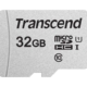 TRANSCEND TS32GUSD300S 32GB UHS-I U1 microSD w/o Adapter  (microSDHC I