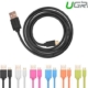 UGREEN Micro USB Male to USB Male cable Gold-Plated - White 1M (10848)