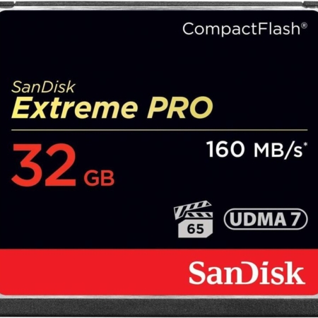 SanDisk Extreme Pro CFXP 32GB CompactFlash 160MB/s (SDCFXPS-032G)