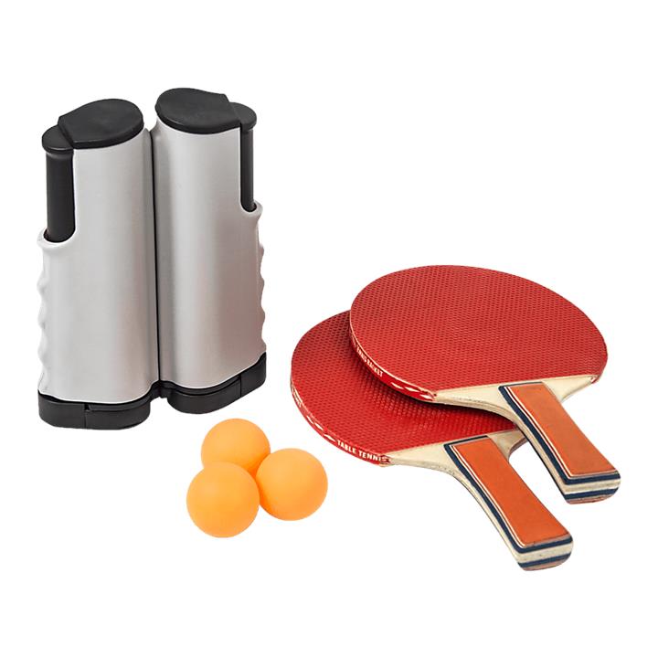 Table Tennis Game Indoor Portable Travel Ping Pong Ball Set Extendable