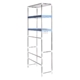 Storage Shelves Shelf 3 Tier Rack Portable Laundry Stand Unit Organiser