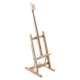 Tabletop Easel Wood Studio H-Frame Artist Art Display Painting Shop Tripod Stand Wedding