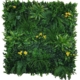 Yellow Rose Vertical Garden / Green Wall UV Resistant Sample