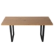 Venice Rectangular Dining Table 170cm Natural