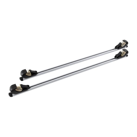 Universal Car Top Roof Rail Rack Cross Bar Aluminium Lockable 1350MM