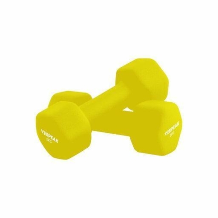 VERPEAK Neoprene Dumbbell Set With Logo Anti-Slip with Cast Iron Core