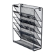 Wall Mount 6 Pocket Hanging File Sorter Organizer Folder Holder Rack Storage