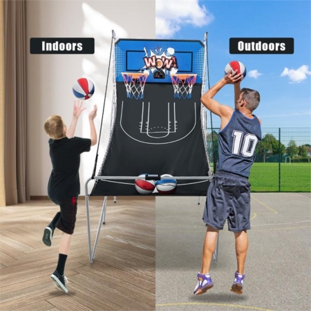 basketball arcade game indoor