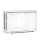 Artiss Buffet Sideboard Cabinet White Doors Storage Shelf Cupboard Hallway Table White