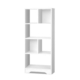 Artiss Display Shelf Bookcase Storage Cabinet Bookshelf Bookcase Home Office White