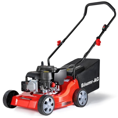 BAUMR-AG Petrol Lawn Mower 139cc 16" 4 Stroke Push - 660EX Series II