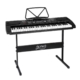 ALPHA 61 Keys LED Electronic Piano Keyboard