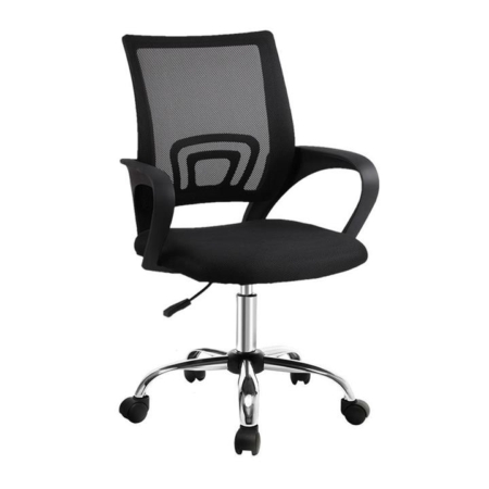 Artiss Office Chair Gaming Chair Computer Mesh Chairs Executive Mid Back Black