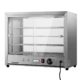 Devanti Commercial Food Warmer Electric Pie Hot Display Showcase Cabinet 4 Tier