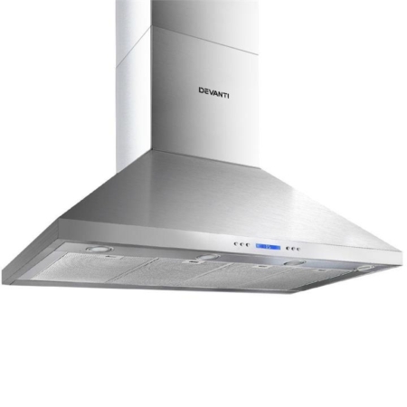 DEVANTI 1500mm Commercial BBQ Rangehood - Silver