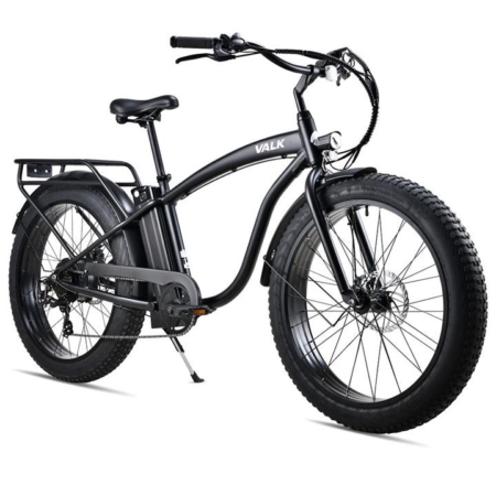 VALK Electric Fat Tyre Cruiser Bike