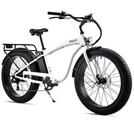 VALK Electric Fat Tyre Cruiser Bike