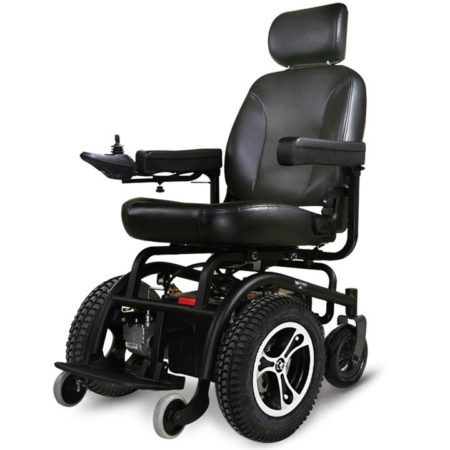 EQUIPMED Front Wheel Drive Power Electric Wheelchair