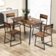 dining table set for 4