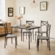 5-piece dining table set