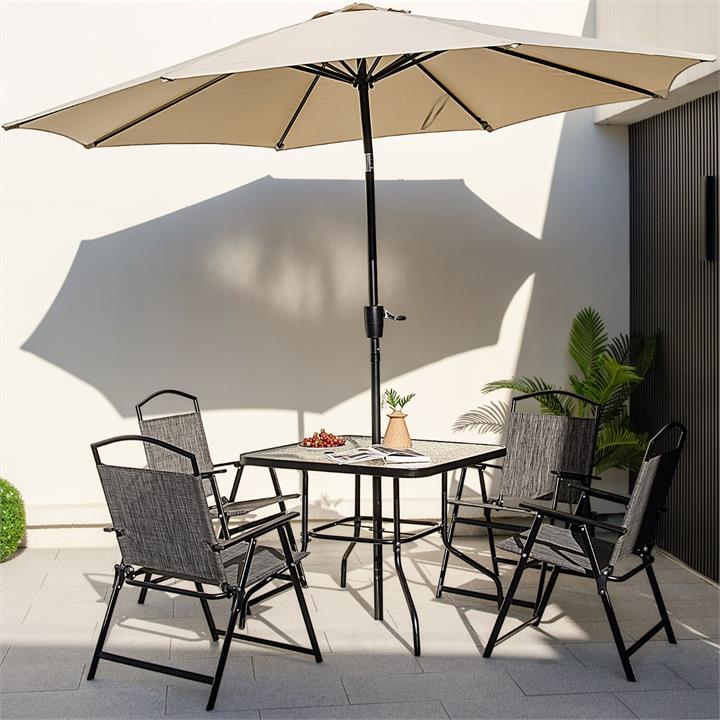 5 PCS patio dining set