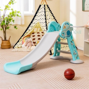 Indoor slide for toddlers