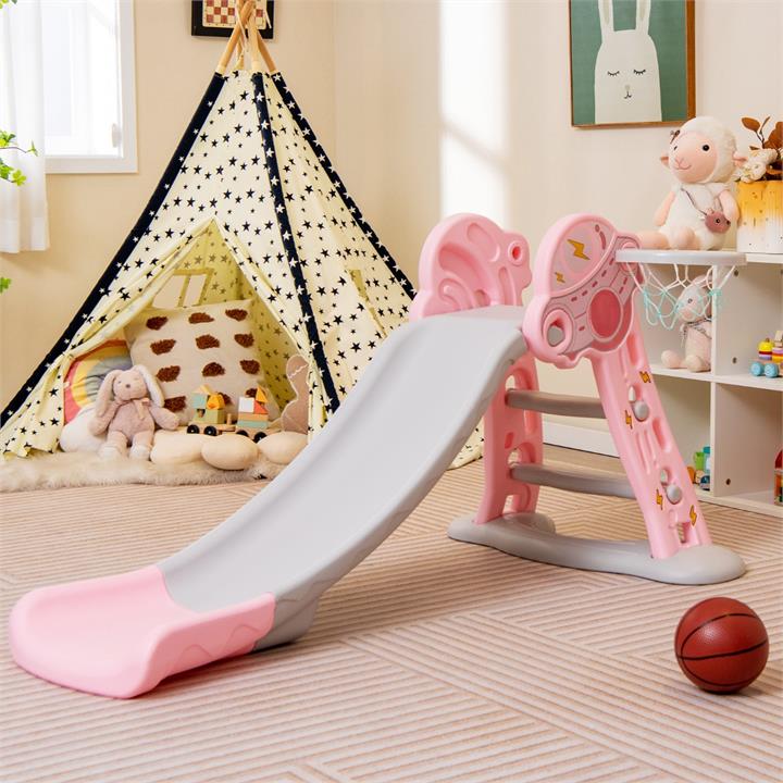 Indoor slide for toddlers