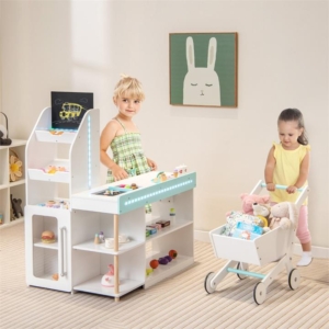 Costway pretend grocery store playset